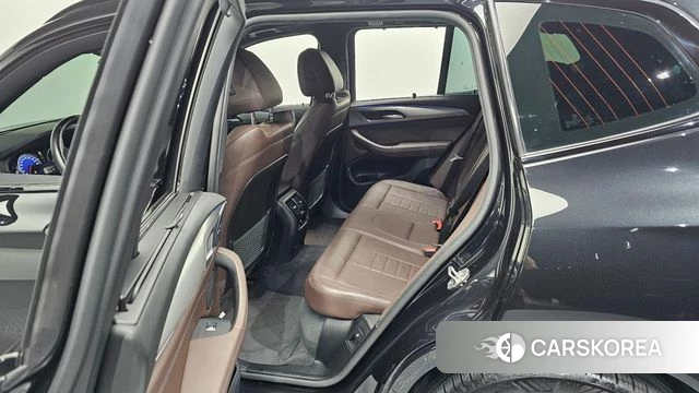 BMW X3 (G01) 2018 Черный из Кореи, фото 3