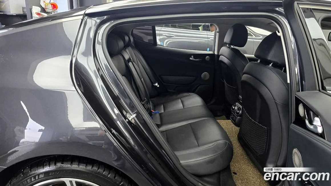 Kia Stinger 2018 Серый из Кореи, фото 3