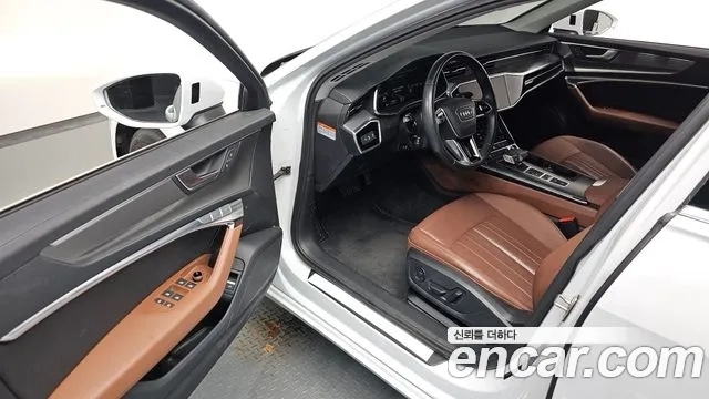 Audi A6 (C8) 2023 Белый из Кореи, фото 3