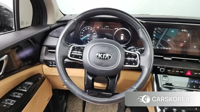 Kia Carnival 4th generation 2021 Черный из Кореи, фото 3