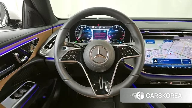 Mercedes-Benz E-Class W214 2024 Белый из Кореи, фото 3