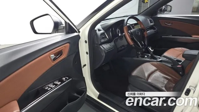 Ssangyong Tivoli Armor 2019 Белый из Кореи, фото 3