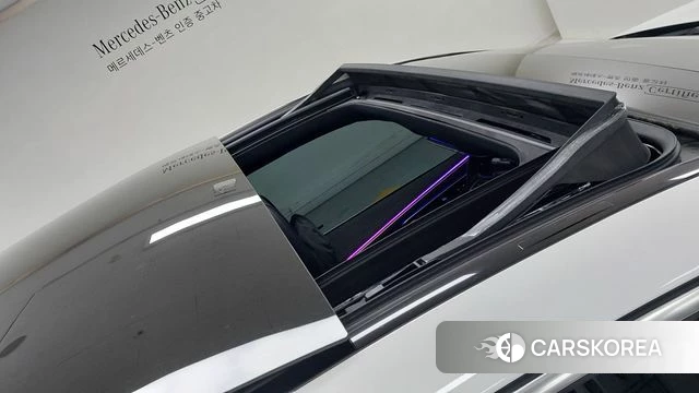 Mercedes-Benz EQS SUV X296 2023 Белый из Кореи, фото 3