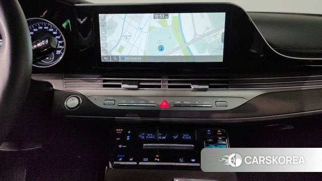 Hyundai The New Grandeur IG 2021 Черный из Кореи, фото 3