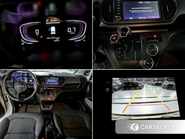 Kia The New Kia Ray 2023 Белый из Кореи, фото 3