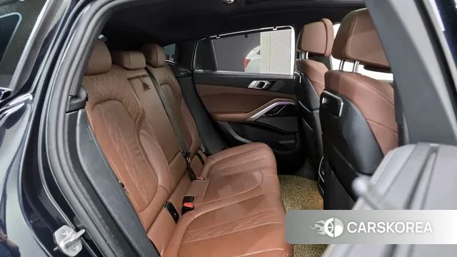 BMW X6 (G06) 2023 Синий из Кореи, фото 3