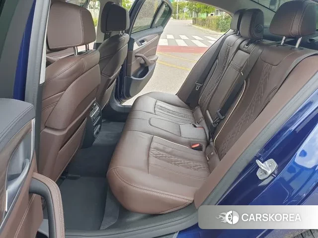 BMW 5 Series (G30) 2019 Синий из Кореи, фото 3