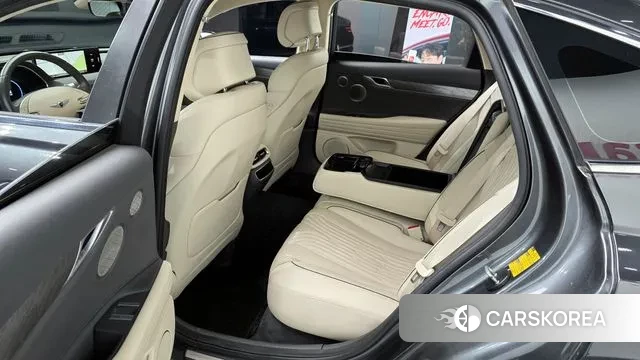 Genesis G80 (RG3) 2021 Серый из Кореи, фото 3