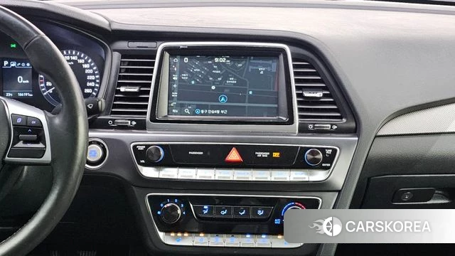 Hyundai Sonata New Rise 2018 Белый из Кореи, фото 3