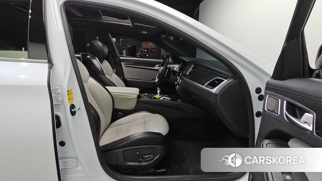 Genesis G80 2019 Белый из Кореи, фото 3