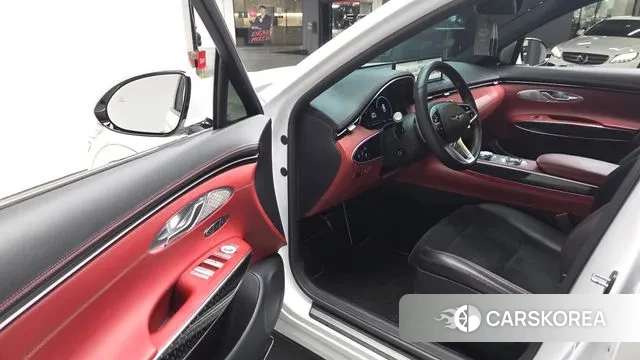 Genesis GV70 2021 Белый из Кореи, фото 3