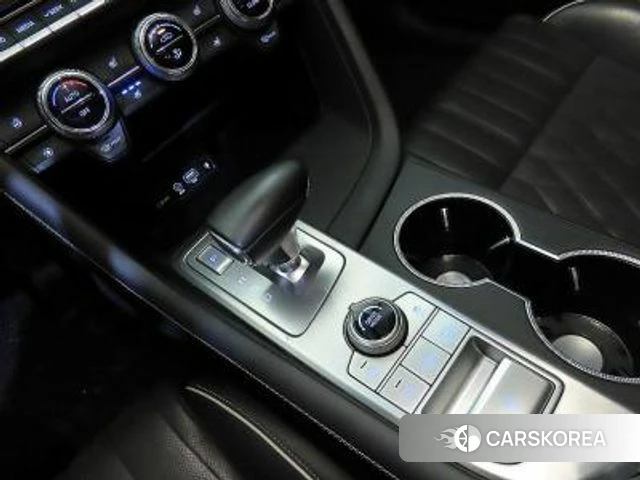 Genesis G70 2019 Черный из Кореи, фото 3