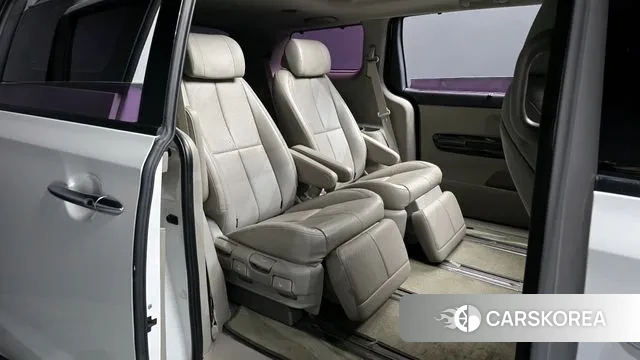 Kia The New Carnival 2018 Белый из Кореи, фото 3
