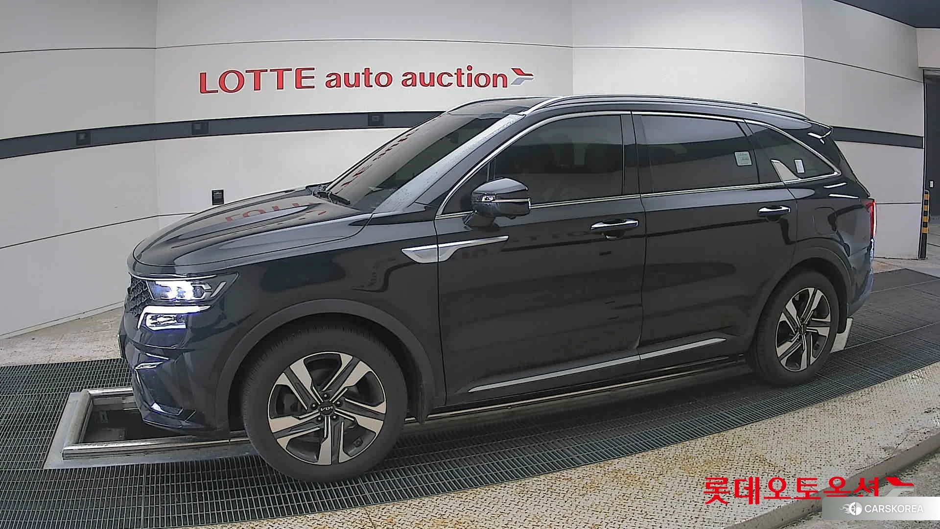 Kia Sorento Hybrid 2022 Черный из Кореи, фото 3