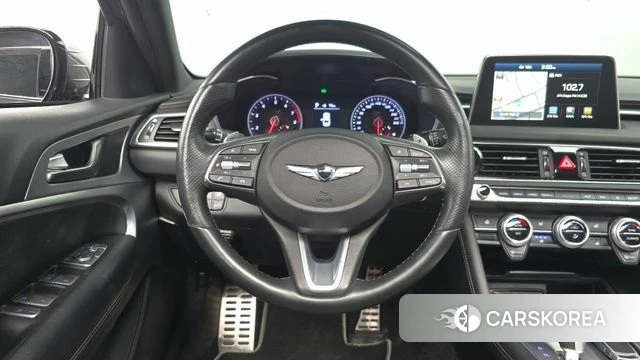 Genesis G70 2018 Серый из Кореи, фото 3