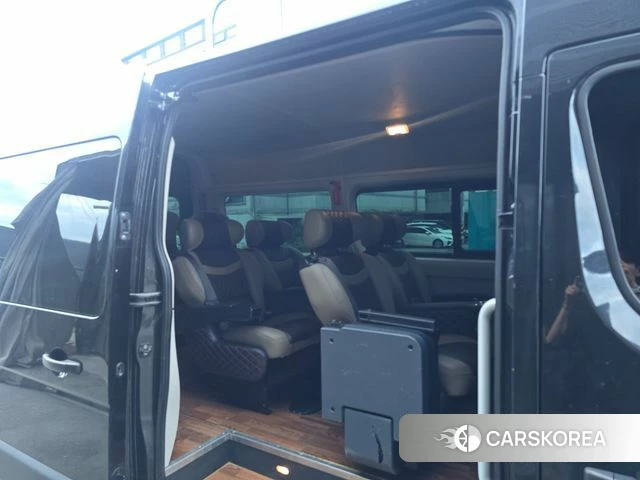 Renault Korea (Samsung) Master 2021 Черный из Кореи, фото 3