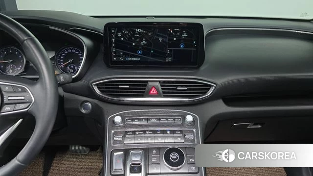 Hyundai The New Santa Fe 2022 Белый из Кореи, фото 3