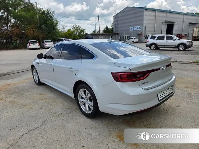 Renault Korea (Samsung) SM6 2018 Жемчужный цвет из Кореи, фото 3