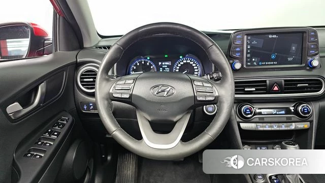 Hyundai Kona 2018 Красный из Кореи, фото 3