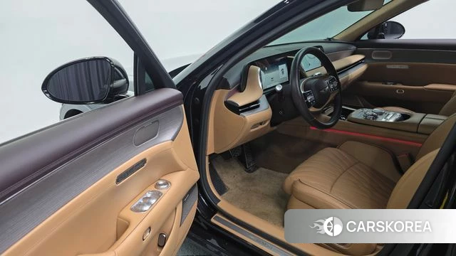 Genesis G90 (RS4) 2022 Черный из Кореи, фото 3