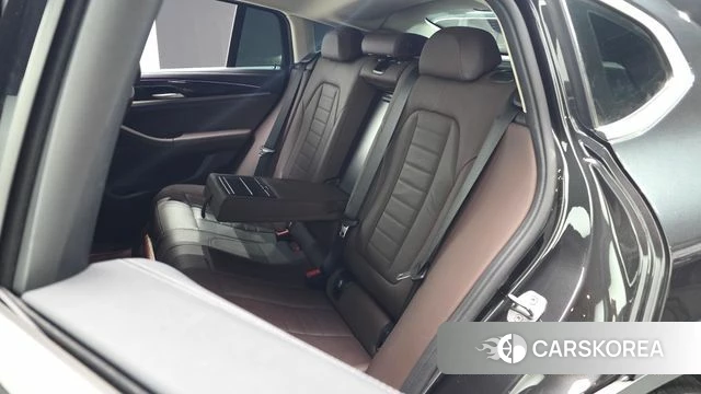 BMW X4 (G02) 2021 Серый из Кореи, фото 3