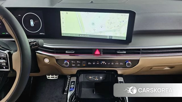 Kia The New Sorento 4th Generation 2024 Белый из Кореи, фото 3