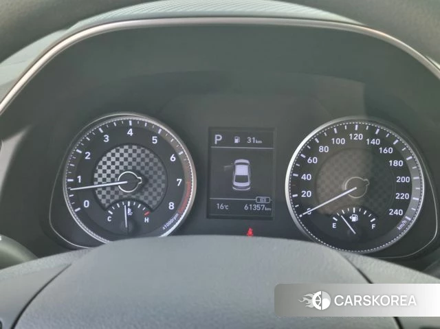 Hyundai The New Avante AD 2019 Белый из Кореи, фото 3