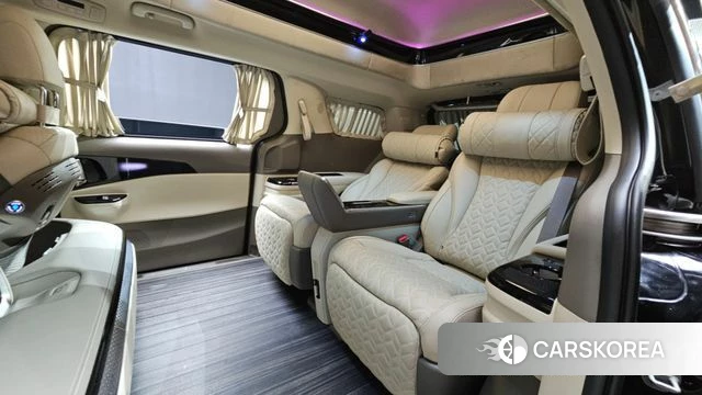 Kia Carnival 4th generation 2022 Черный из Кореи, фото 3