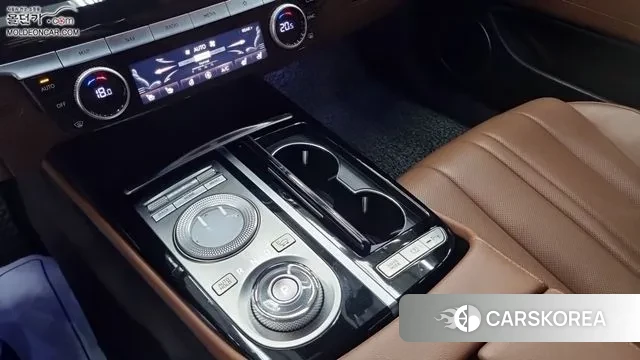 Genesis G80 (RG3) 2021 Синий из Кореи, фото 3