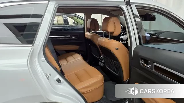 Renault Korea (Samsung) The New QM6 2023 Белый из Кореи, фото 3