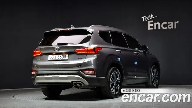 Hyundai Santa Fe TM id 2554445 из Кореи 3