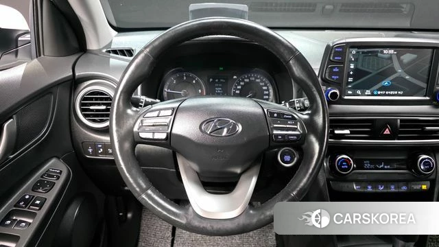Hyundai Kona 2018 Белый из Кореи, фото 3