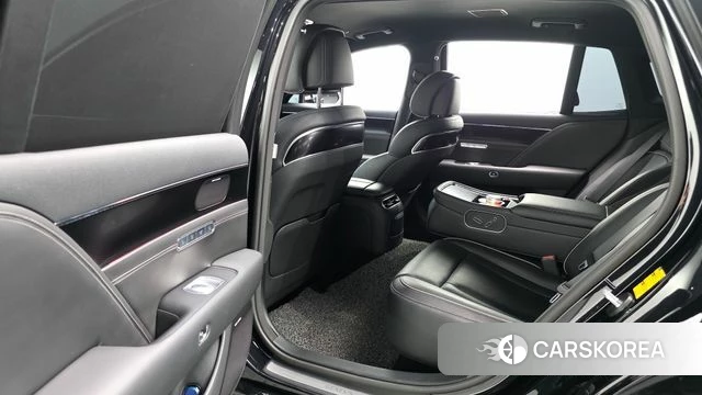 Genesis G90 (RS4) 2022 Черный из Кореи, фото 3