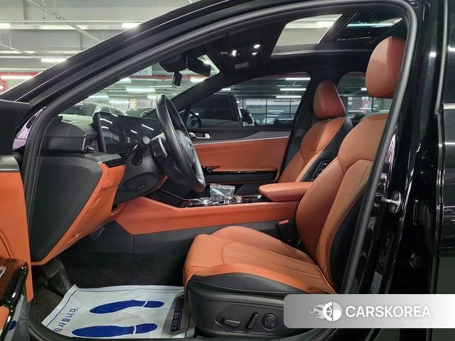 Kia The New K5 3rd generation 2024 Черный из Кореи, фото 3