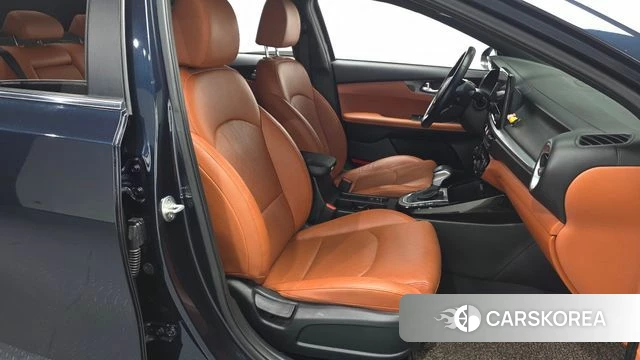 Kia The New K3 2nd generation 2022 Синий из Кореи, фото 3