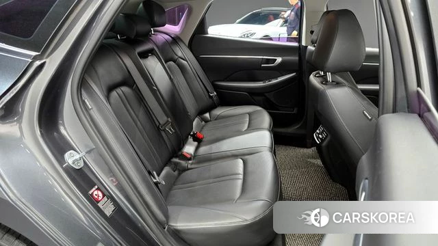 Hyundai Sonata (DN8) 2019 Серый из Кореи, фото 3