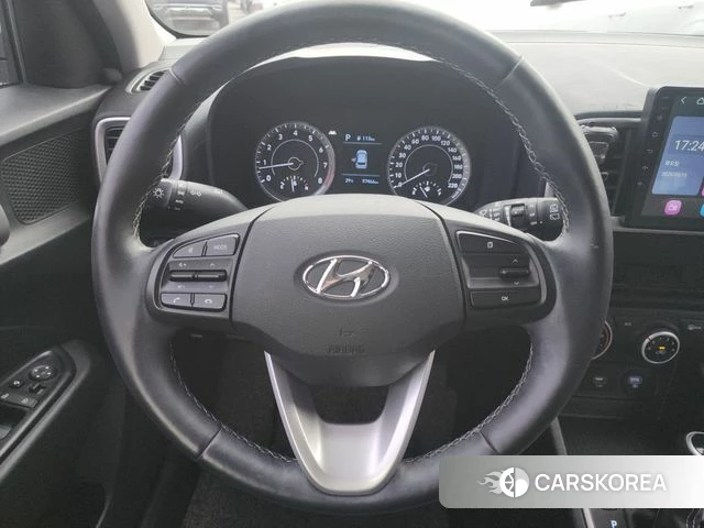 Hyundai Venue 2019 Белый из Кореи, фото 3