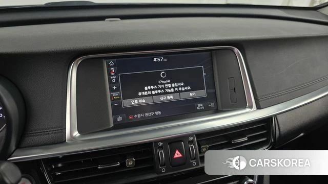 Kia The New K5 2nd generation 2018 Серый из Кореи, фото 3