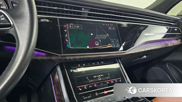 Audi Q7 (4M) 2021 Белый из Кореи, фото 3