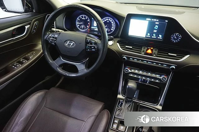 Hyundai Grandeur IG 2018 Черный из Кореи, фото 3