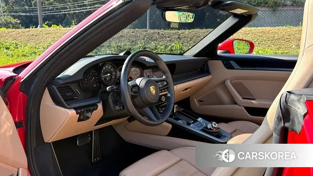 Porsche 911(992) 2022 Красный из Кореи, фото 3