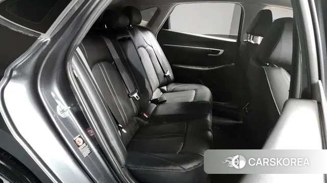 Hyundai Sonata (DN8) 2021 Серый из Кореи, фото 3