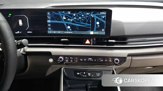 Kia The New Carnival 4th Generation 2024 Белый из Кореи, фото 3