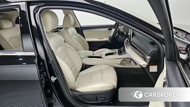 Hyundai The New Grandeur IG Hybrid 2021 Черный из Кореи, фото 3
