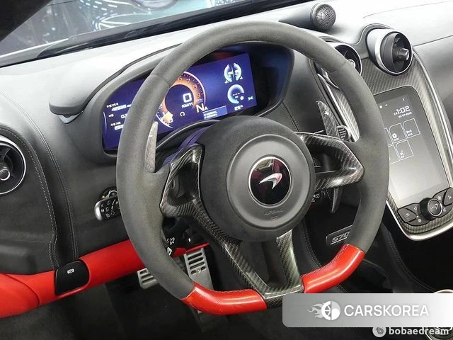 McLaren 570S 2019 Белый из Кореи, фото 3