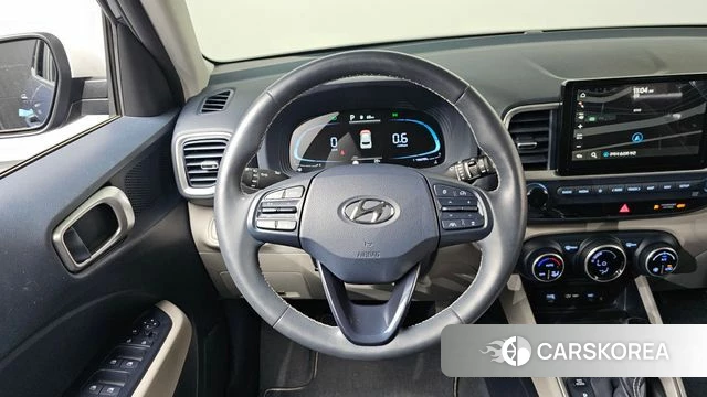Hyundai Venue 2022 Синий из Кореи, фото 3