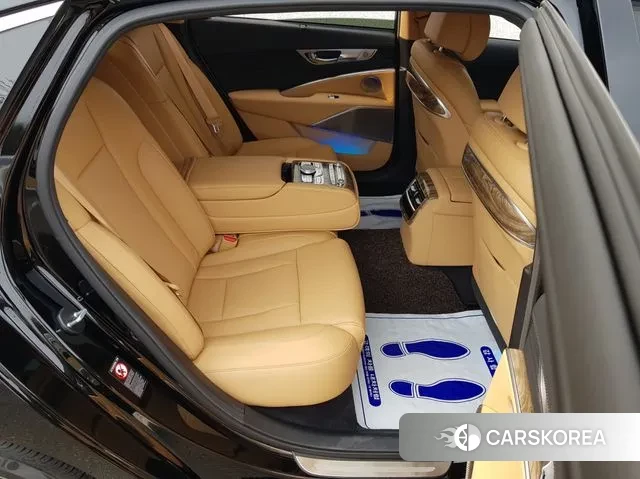 Kia More K9 2021 Черный из Кореи, фото 3