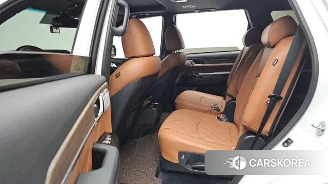 Kia Mohave Master 2023 Белый из Кореи, фото 3