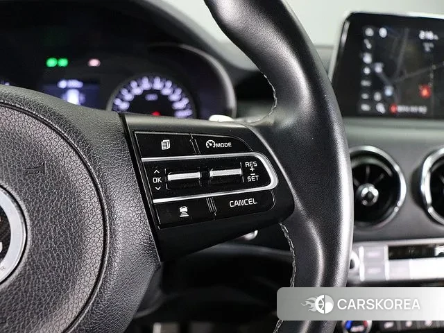 Kia Stinger 2020 Красный из Кореи, фото 3