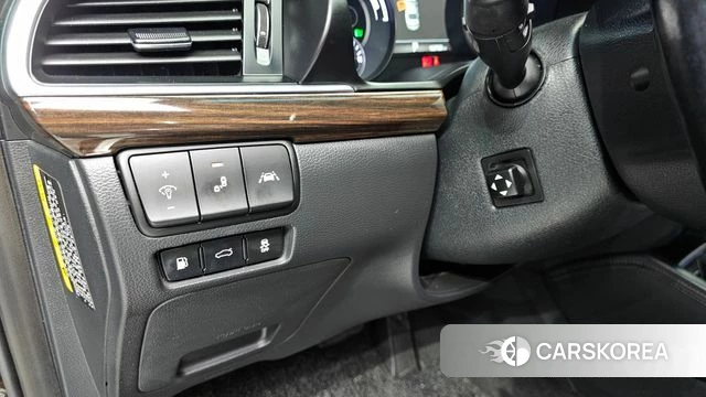 Kia All New K7 Hybrid 2018 Черный из Кореи, фото 3